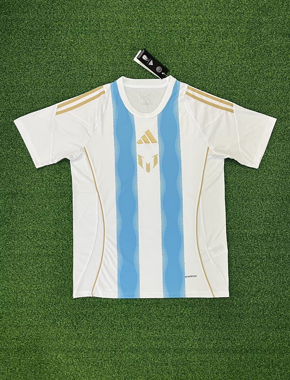 AAA Quality Argentina 24/25 Special White/Blue Soccer Jersey